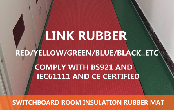 SWITCHBOARD ROOM INSULATION RUBBER MAT